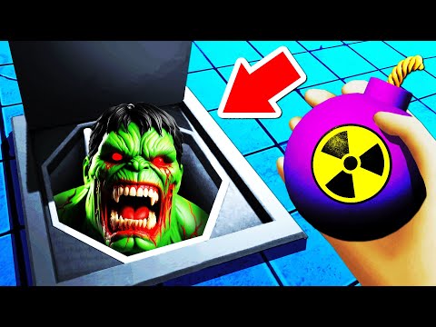 Destroying HULK MONSTER (VR Meeseeks)