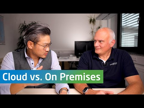 Cloud vs. On Premises - Welche Lösung passt zu deinem Unternehmen?