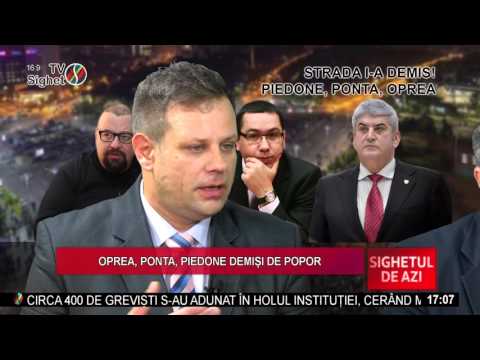 Sighetul de Azi 4 noiembrie 2015 - Oprea. Ponta, Piedone demisi de popor