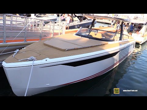 2022 X-Yachts X-Power 33C Motor Boat - Walkaround Tour - Debut at 2021 Cannes Yachting Festival
