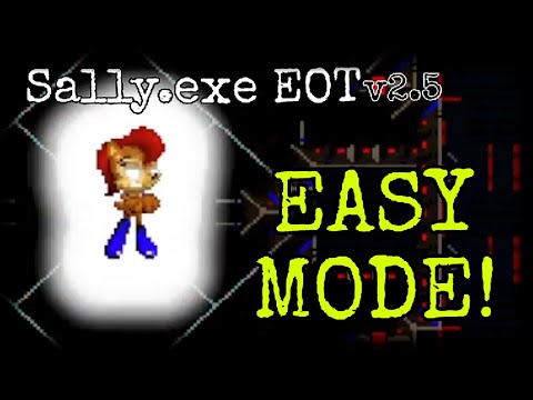 Sally.exe Eye of Three Part 2 (UPDATE v2.5) | Canon ending with EASY MODE!