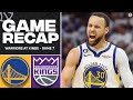 2023 NBA Playoffs: Stephen Curry drops 50 as Warriors beat Kings in Game 7.
