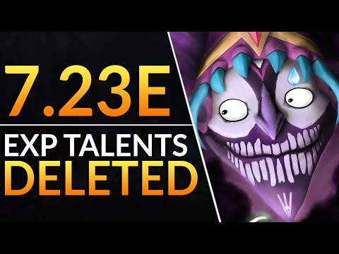 What You MUST KNOW in Patch 7.23E - HUGE CHANGES, BUFFS and NERFS - Dota 2 Meta Guide