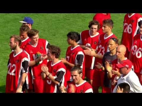 Lacrosse Prague Cup 2016 - Opening ceremony