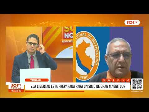 La Libertad: experto explica si la región estaría preparada ante un sismo de gran magnitud