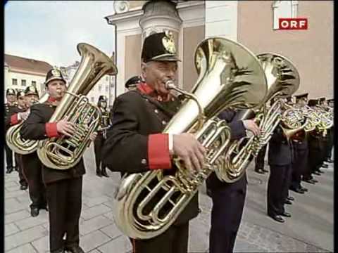 Eisenbahnermusikkapelle + Stadtkapelle Grieskirchen