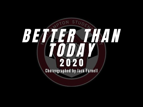 UoN Wildcard Solo Routine "Better Than Today" | LINCOLN UNIVERSITY DANCE COMPETITION 2020