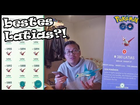 Mein BESTES Latias?! Latias Ausbeute & 100% Latios = 2082! Pokemon Go! Video