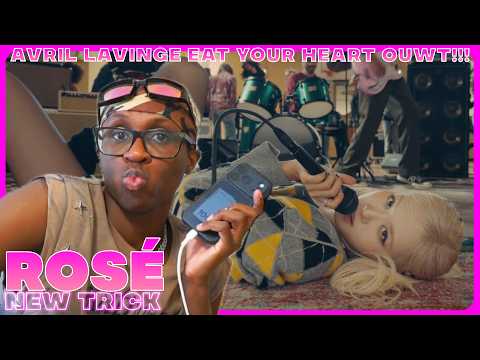 I'VE BEEN LIED TO THIS WHOLE TIME!!! 🤯🤬| ROS&Eacute; - new trick MV REACTION