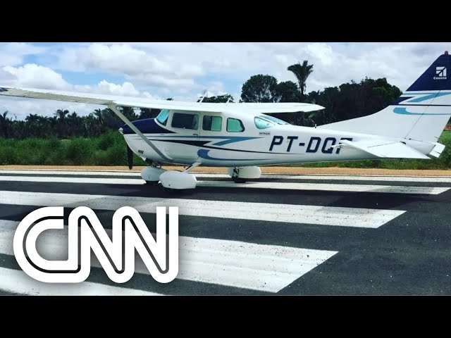 Avião de R$ 2 milhões é roubado por criminosos dentro de clube no Piauí | LIVECNN