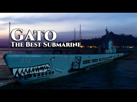 World of Warships: Gato - The Best Submarine