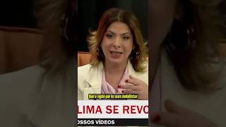 DANI LIMA SE REVOLTA COM ATAQUES AOS NORDESTINOS #shorts