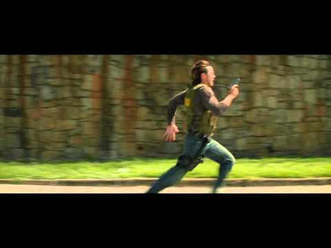 Triple 9 Film Clip - He's On Foot