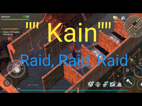 "" Kain"" Base Raid !  Last Day On Earth: Survival ! #ldoe #lastdayonearth #mobilegame