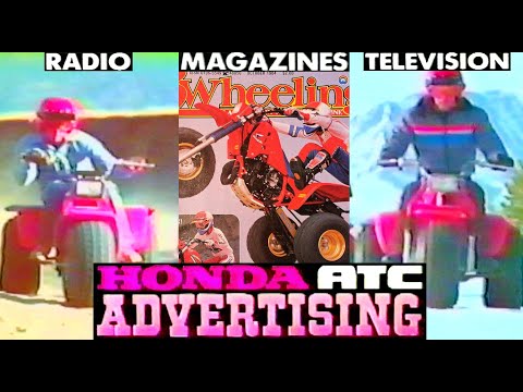 NEW! Official 1984 Honda ATC Full Length Advertising Campaign