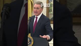 Download lagu David Perdue, Amb. to China, gives a few words to Trump #shorts mp3