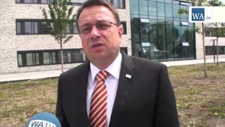 preview picture of video 'Eröffnung des Campus der Hochschule Hamm-Lippstadt in Hamm'