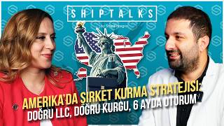 Amerika’da Şirket Kurma: Doğru LLC ve 6 Ayda Oturum | Konuk: Yeşim Der
