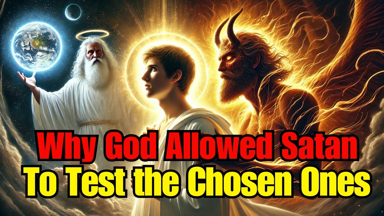 Why Did God Allow Satan to Test the Chosen Ones: The Truth of Satan