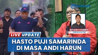 Bukan Orasi, Sekjen PDIP Hasto Kristiyanto Turun Langsung Jogging Bareng Anak Muda di Samarinda