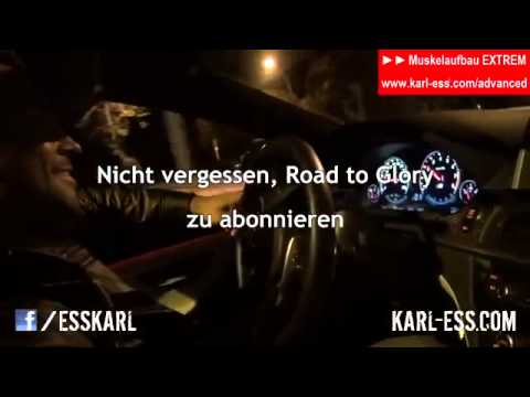 BMW M6 Testfahrt im Sport Modus mit Road to Glory   KARL ESS COM ! Byozocak
