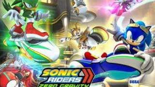 Sonic Riders Zero Gravity Main Theme (Full) : Un-Gravitify