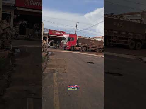 #rodotrem passando na #famosa #curva #poção de pedras MA.