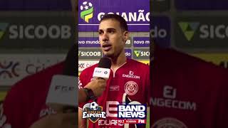 Eleito o melhor do jogo na vitória da Anapolina, lateral Wadson pensa em clássico contra o Anápolis