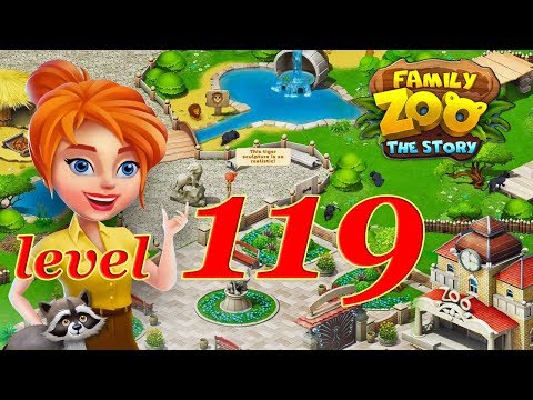 Family Zoo: The Story level 119