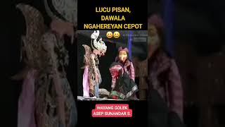 Download lagu Bobodoran Cepot Jeung Dawala 🤣🤣 Dalang Alm Abah H Asep Sunandar Sunarya mp3