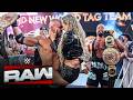 Maxxine Dupri kisses Austin Theory after helping The Vision recapture tag team gold: Raw highlights