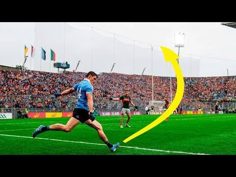Rare Points We See in Gaelic Football HD