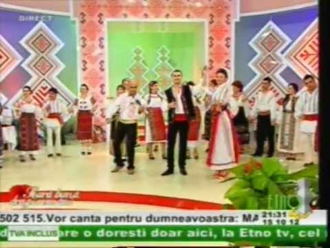 Nelutu Marocico si Cristi Proca la ETNO TV- de joc sarba.mpg