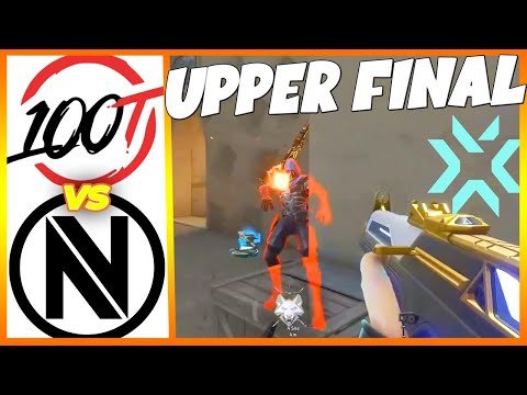 UPPER FINAL! 100T vs ENVY HIGHLIGHTS - VCT S2 Challengers 1 NA VALORANT Tournament