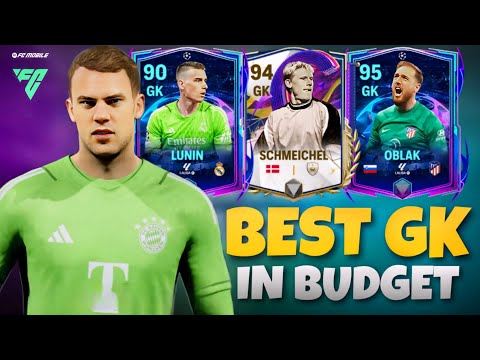 BEST GOALKEEPER FC MOBILE IN YOUR BUDGET 😱 BEST GK IN FC MOBILE PART 2 || LION