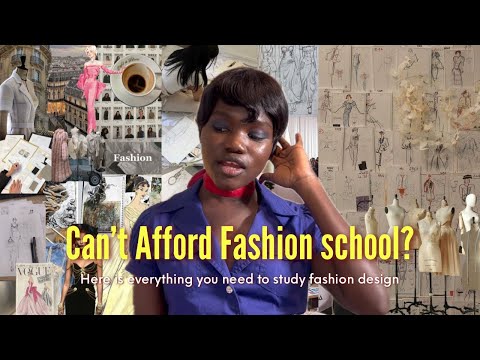 What you need to learn fashion designing at home