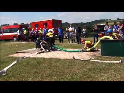 SDH Bozkov B - dorost - na poháru OSH Semily v Bystré nad Jizerou