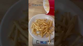 The Real McDonalds Fries test! Credit oaojustjoshn