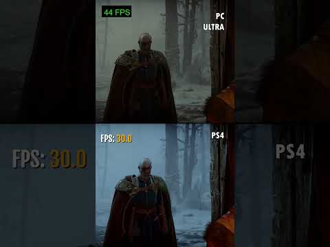 PS4 looks good vs. ULTRA PC | God of War Ragnarök