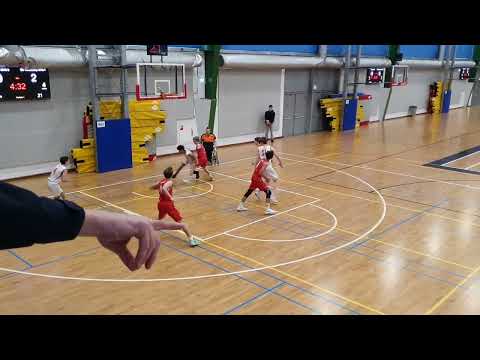 BC APOLLO M16 2  - BV Hoofddorp M16 1  16april 2023 APOLLOHAL Amsterdam