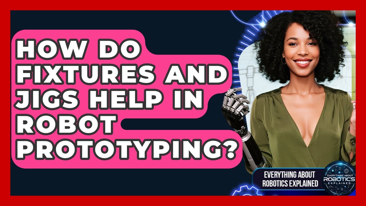 How Do Fixtures And Jigs Help In Robot Prototyping? - Everything About Robotics Explained