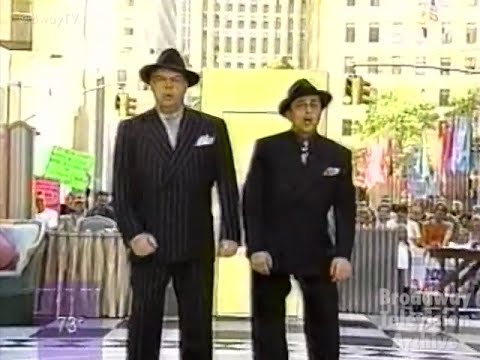 Michael Mulheren & Michael McCormick - "Brush Up Your Shakespeare" - KISS ME KATE (2000)