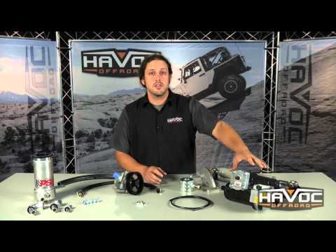 PSC Cylinder Assist Steering Kit for Jeep JK Review - HavocOffroad.com