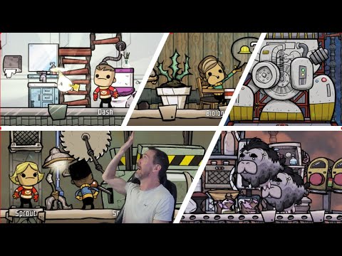 November 2025 Quality of Life Update ✨ | Oxygen Not Included ☄️