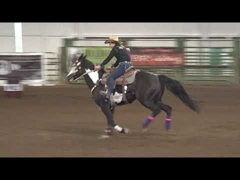 Mckenzie Triplett and Rosie race#2 Walla Walla 9-30-17