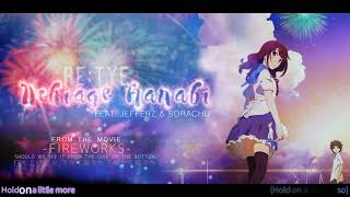 &quot;Uchiage Hanabi&quot; English Cover - Fireworks ED [feat. Sorachu &amp; Jefferz]