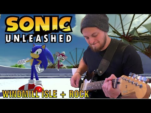 Windmill Isle (Day) in Jun Senoue style