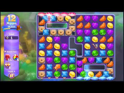 Wonka's World of Candy The Lazy River Level 4 - NO BOOSTERS 🍫 | SKILLGAMING ✔️