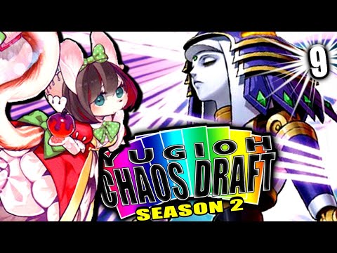 FUSIONS & FLOODGATE || Yu-Gi-Oh Chaos Draft w/MBT - Episode 9