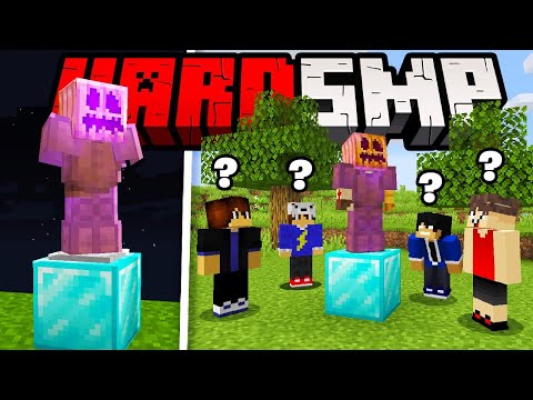 TROLEI O PLAYER MAIS FORTE DO SERVIDOR COM ESSA ARMADURA  - HARD SMP